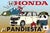 HONDA×PANDIESTA JAPAN