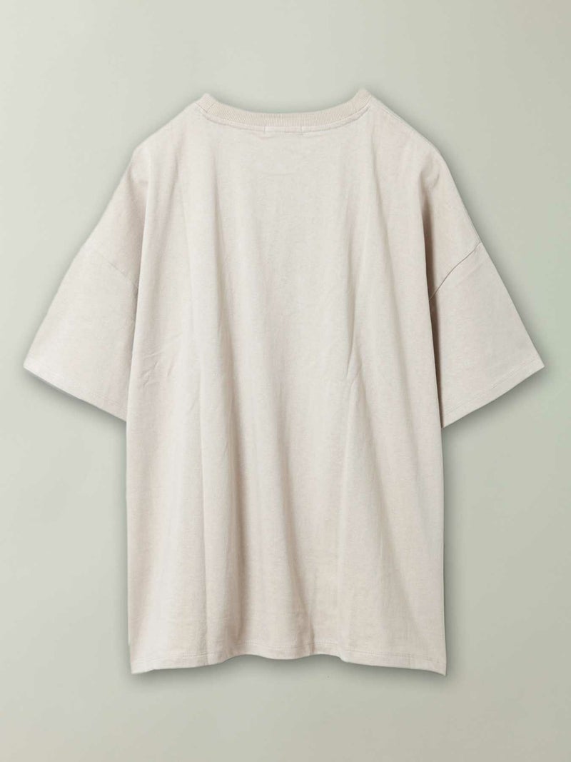 【雅結】桜流水プリントBIGシルエットTシャツ