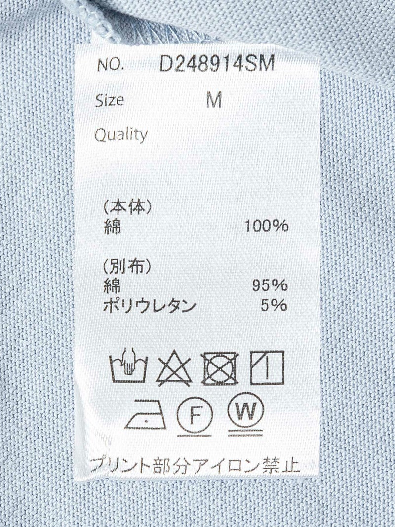 【雅結】桜流水プリントBIGシルエットTシャツ