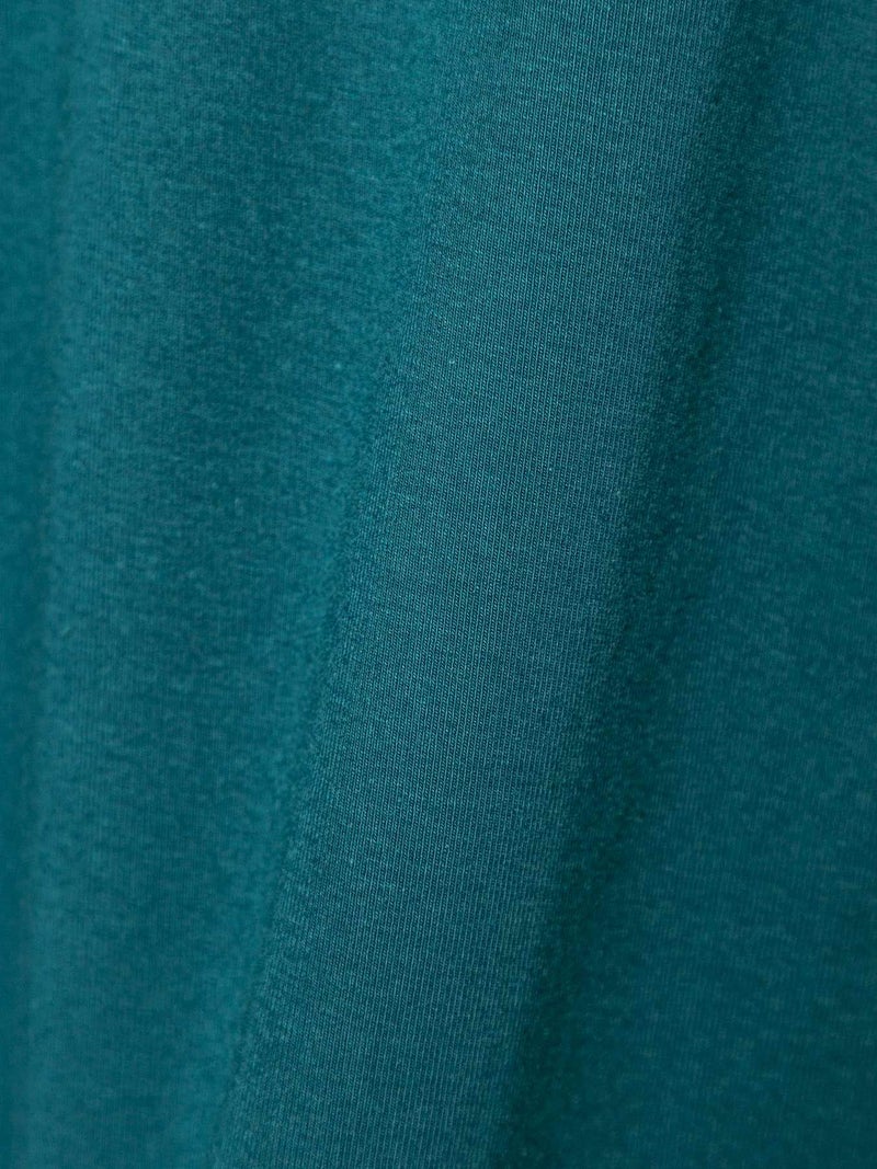 【雅結】雪輪と椿プリント モックネックロンT