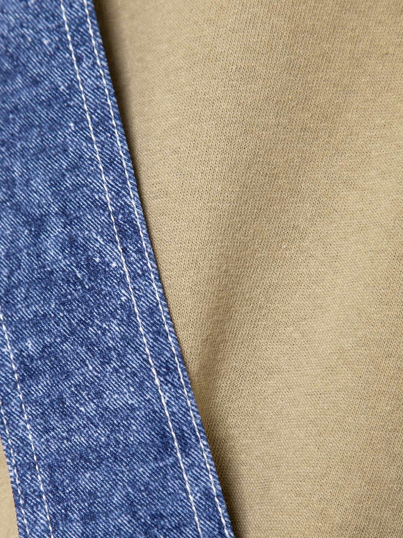 【PANDIESTA JAPAN】サロペット風トリックロンT