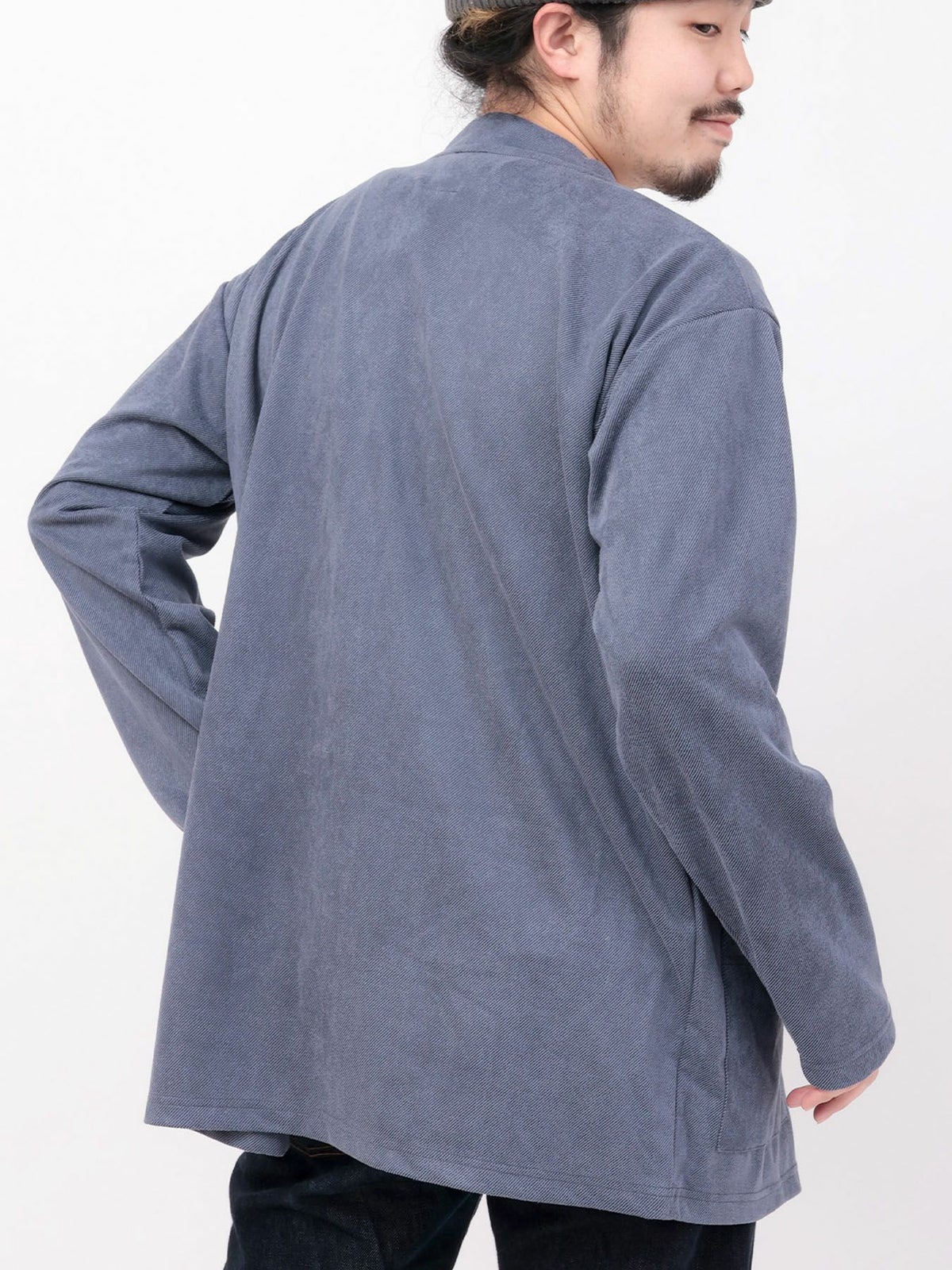 【雅結】桜刺繍カーディガン×ロンTセット