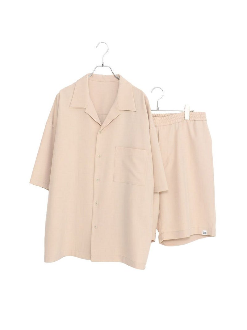 【allCaJoule】ショートパンツセットアップ