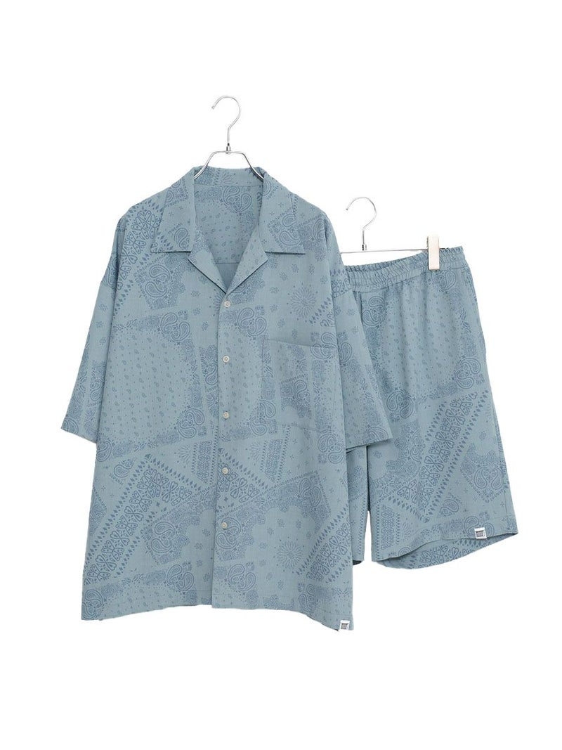 【allCaJoule】ショートパンツセットアップ