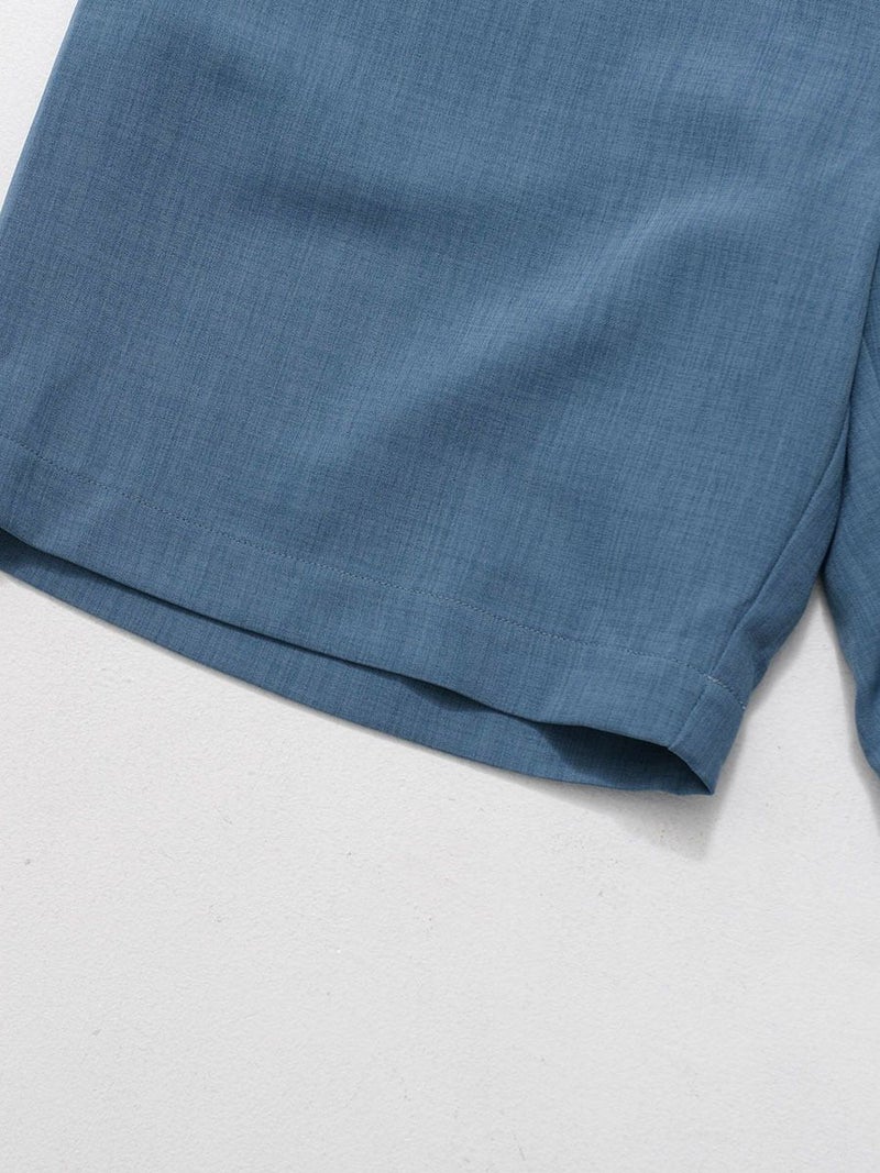 【allCaJoule】ショートパンツセットアップ