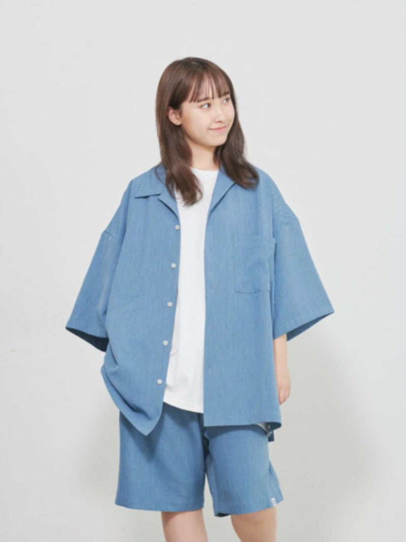 【allCaJoule】ショートパンツセットアップ