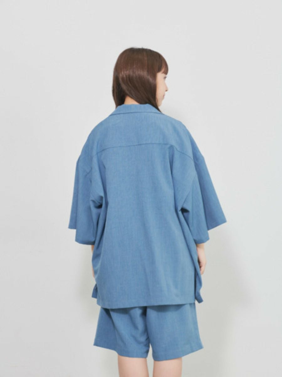 【allCaJoule】ショートパンツセットアップ