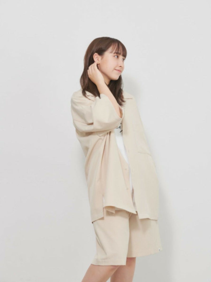 【allCaJoule】ショートパンツセットアップ