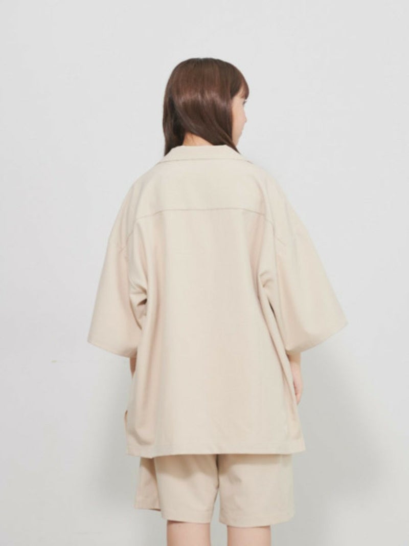 【allCaJoule】ショートパンツセットアップ