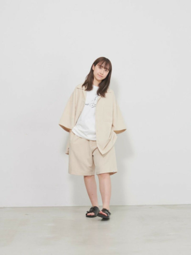 【allCaJoule】ショートパンツセットアップ