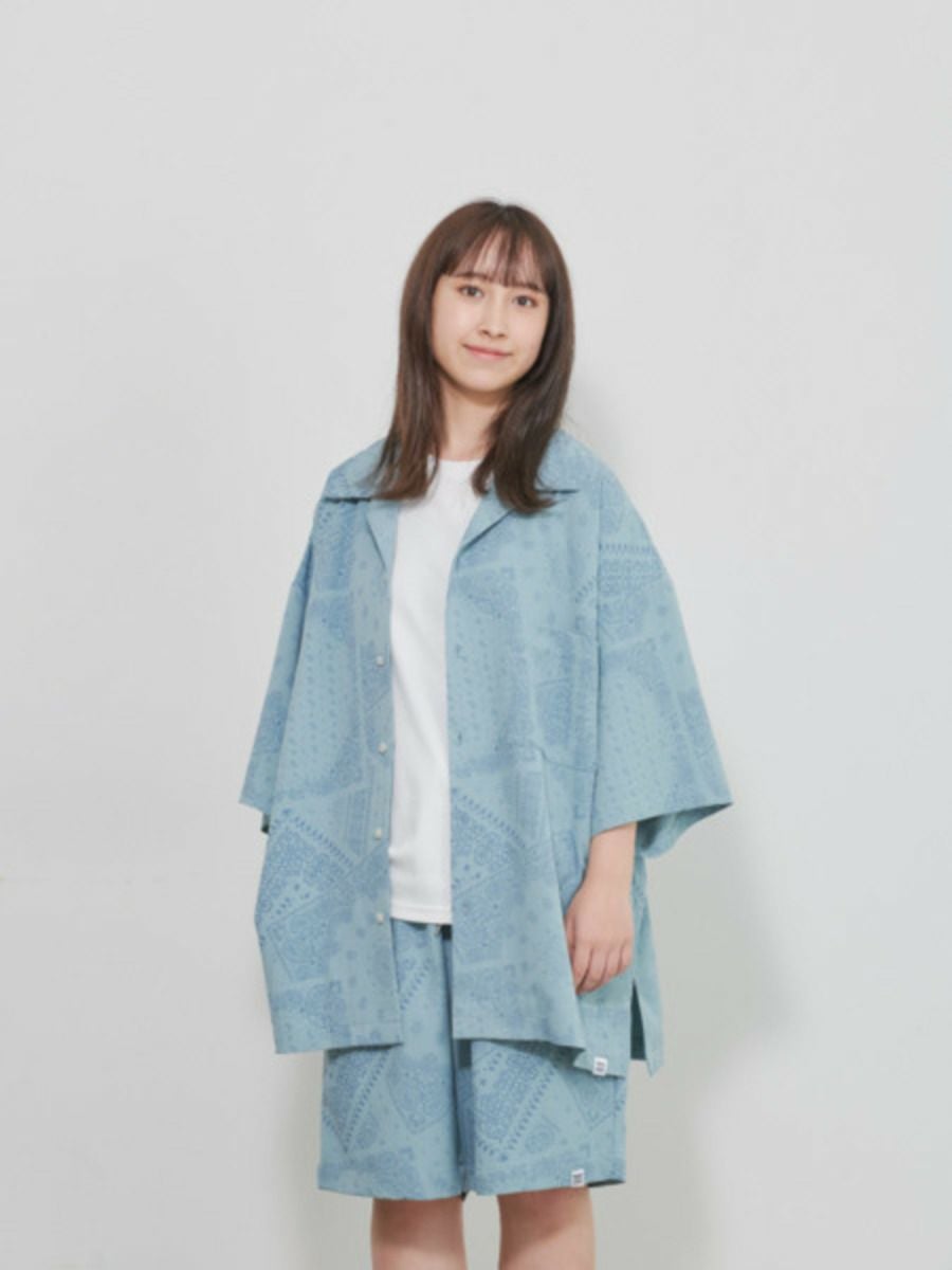 【allCaJoule】ショートパンツセットアップ