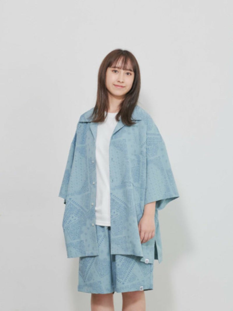 【allCaJoule】ショートパンツセットアップ