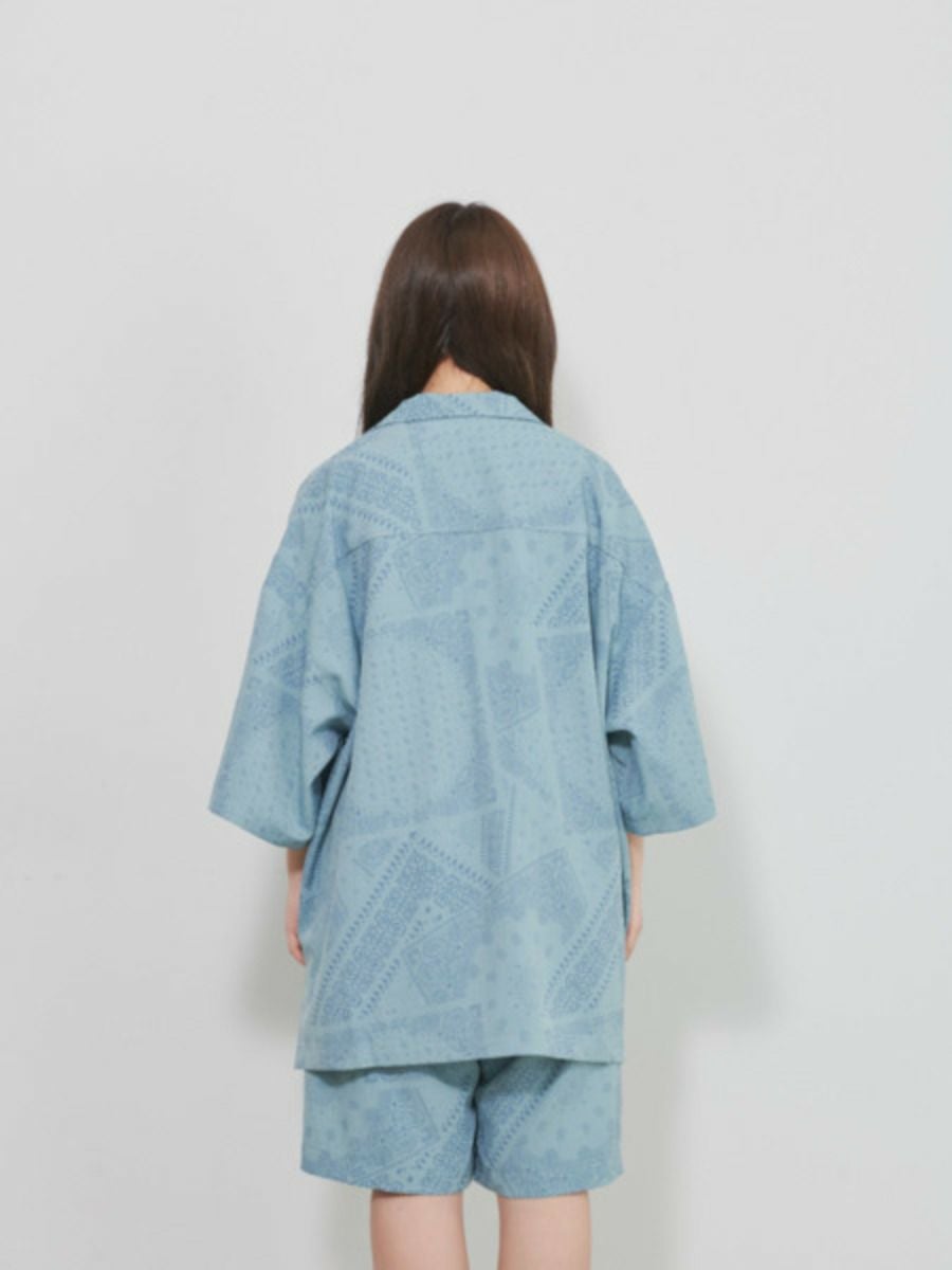 【allCaJoule】ショートパンツセットアップ