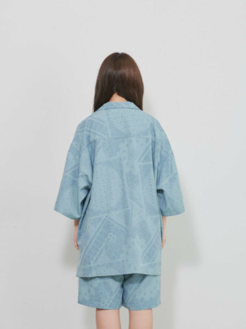 【allCaJoule】ショートパンツセットアップ