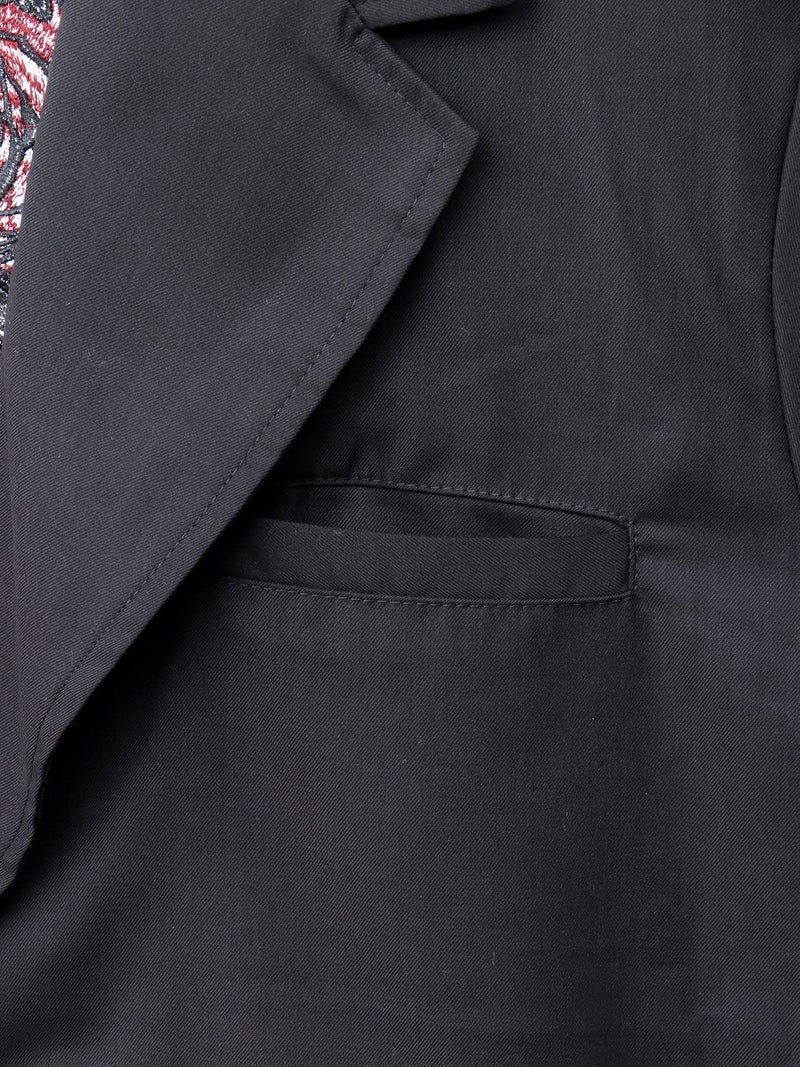 【DRASTIC GARDEN】“稲妻ノ薔薇”総刺繍BIGテーラードジャケット