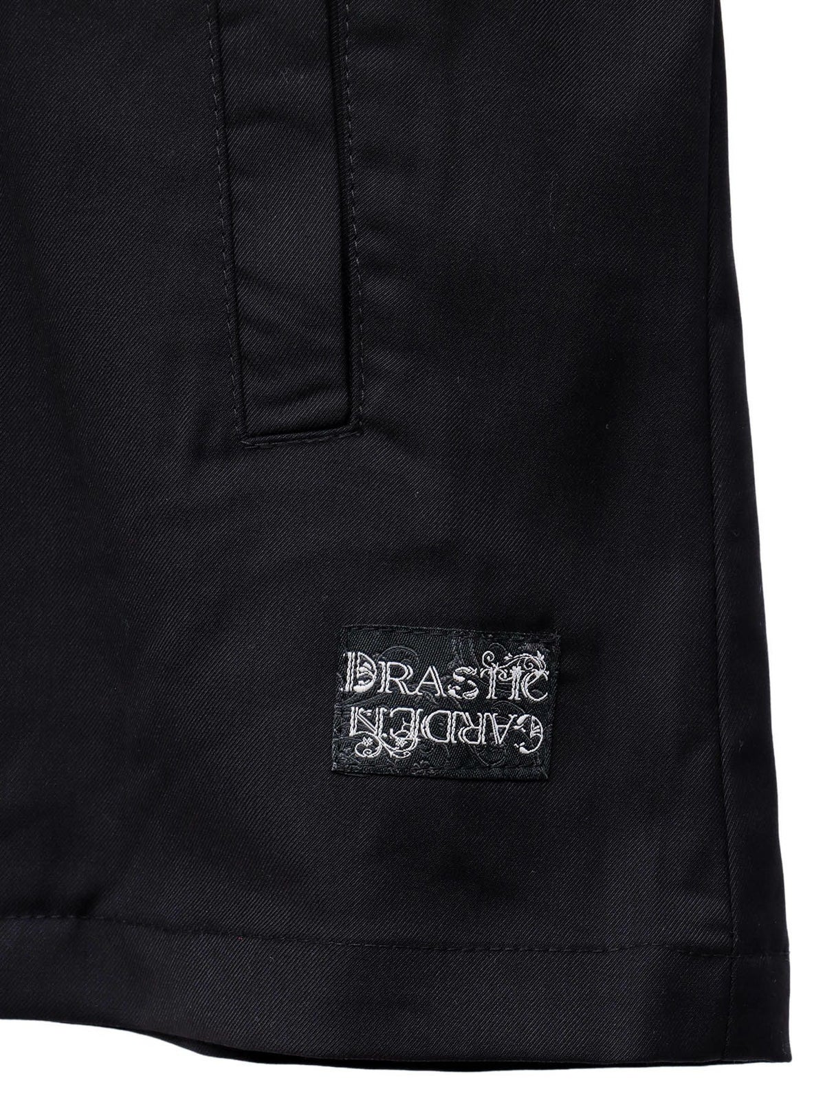 【DRASTIC GARDEN】“稲妻ノ薔薇”総刺繍BIGテーラードジャケット