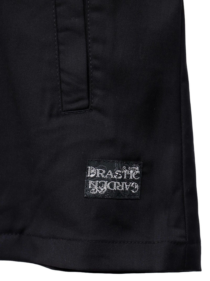 【DRASTIC GARDEN】“稲妻ノ薔薇”総刺繍BIGテーラードジャケット