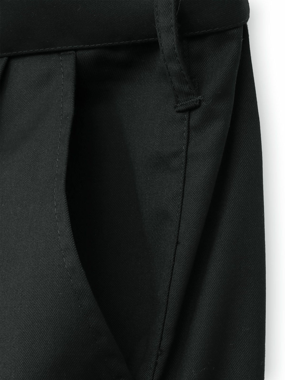 【DRASTIC GARDEN】“稲妻ノ薔薇”総刺繍ワイドパンツ