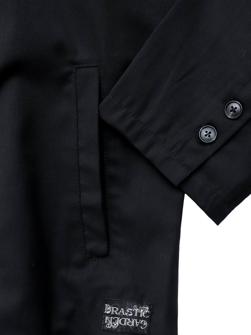 【DRASTIC GARDEN】“火炎ノ菊”総刺繍BIGテーラードジャケット