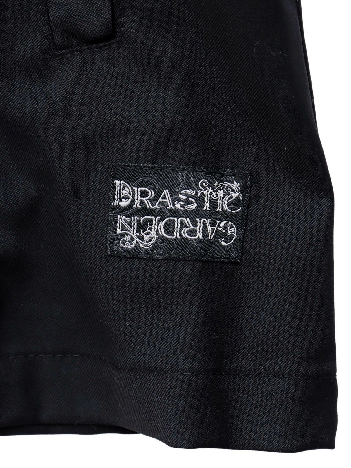 【DRASTIC GARDEN】“火炎ノ菊”総刺繍BIGテーラードジャケット