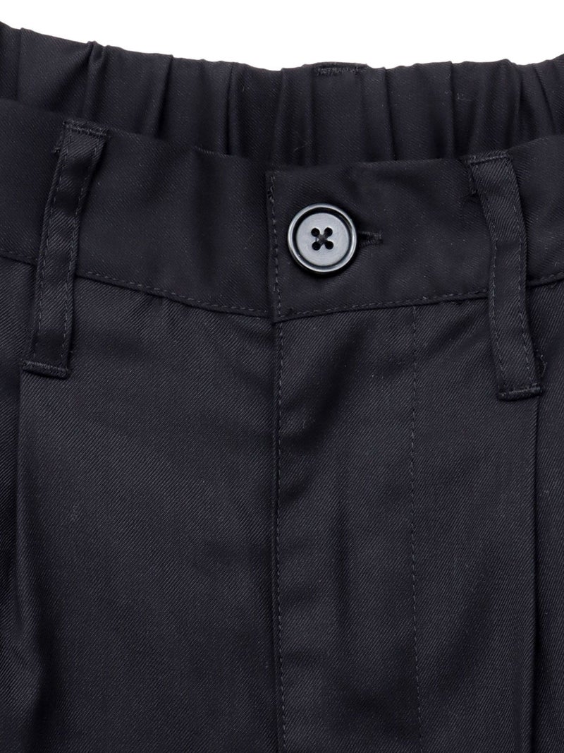 【DRASTIC GARDEN】“火炎ノ菊”総刺繍ワイドパンツ