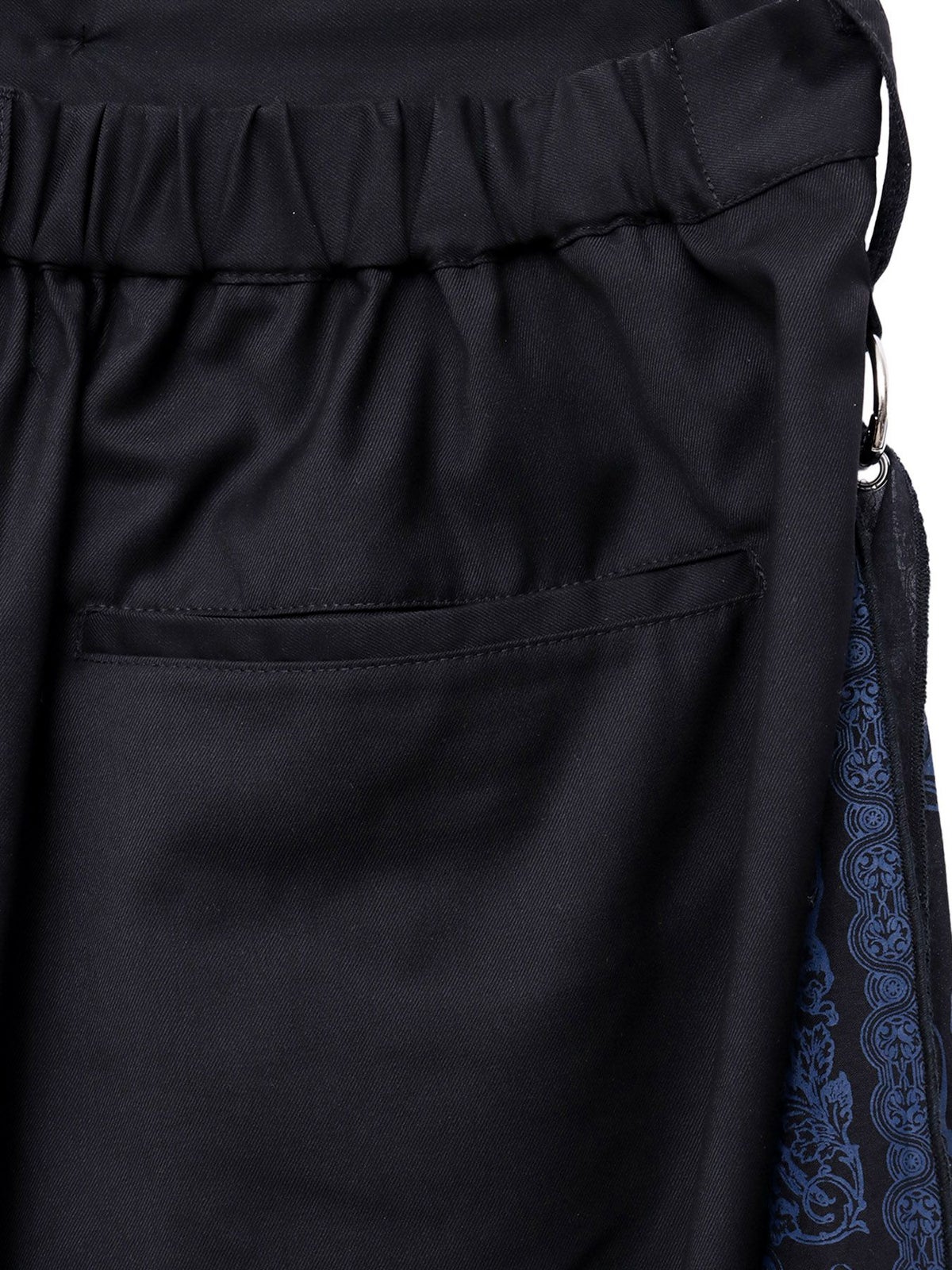 【DRASTIC GARDEN】“火炎ノ菊”総刺繍ワイドパンツ