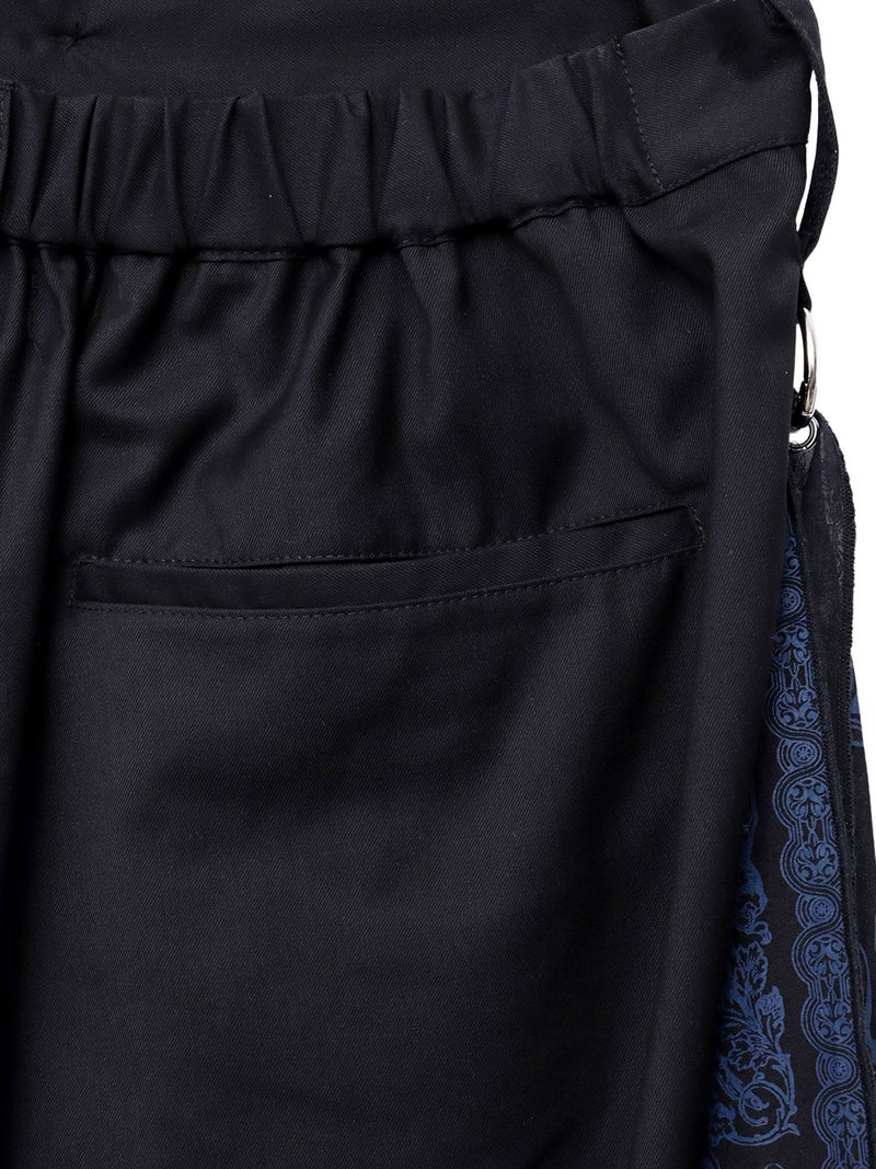 【DRASTIC GARDEN】“火炎ノ菊”総刺繍ワイドパンツ