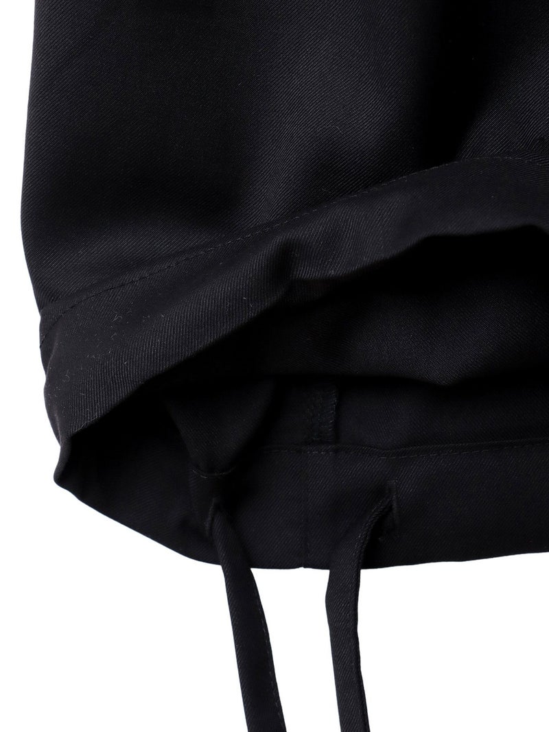 【DRASTIC GARDEN】“火炎ノ菊”総刺繍ワイドパンツ