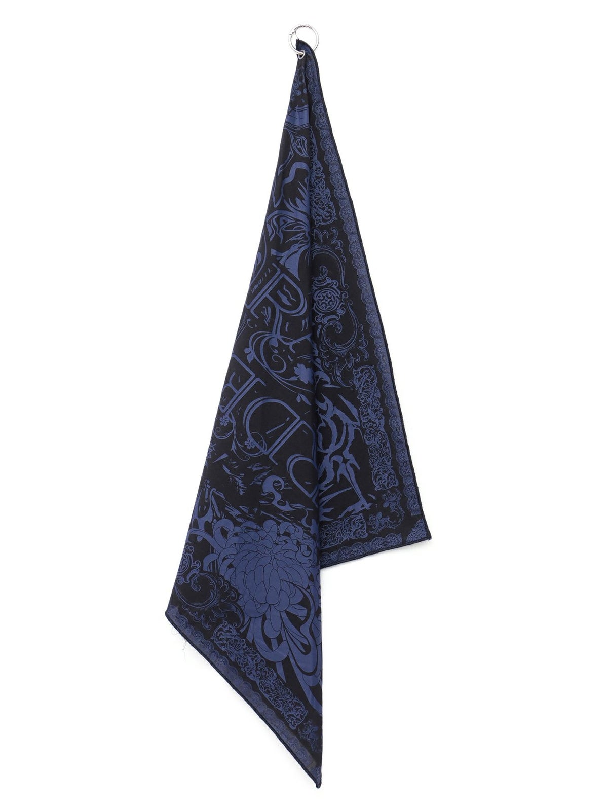 【DRASTIC GARDEN】“火炎ノ菊”総刺繍ワイドパンツ