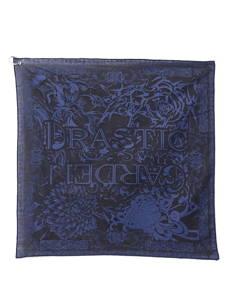 【DRASTIC GARDEN】“火炎ノ菊”総刺繍ワイドパンツ