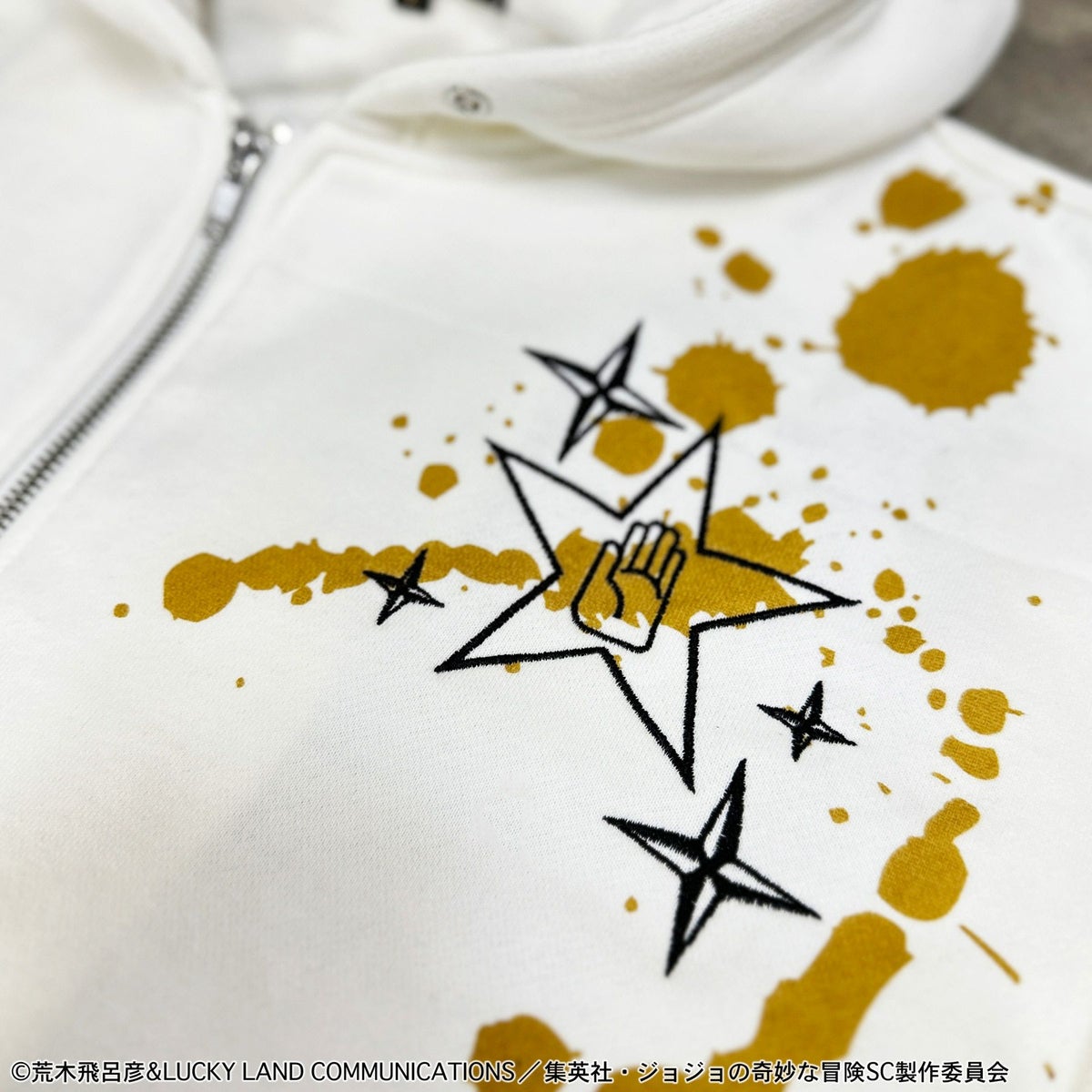 ＜予約＞【絡繰魂・粋×ジョジョの奇妙な冒険】空条承太郎 ZIPパーカー