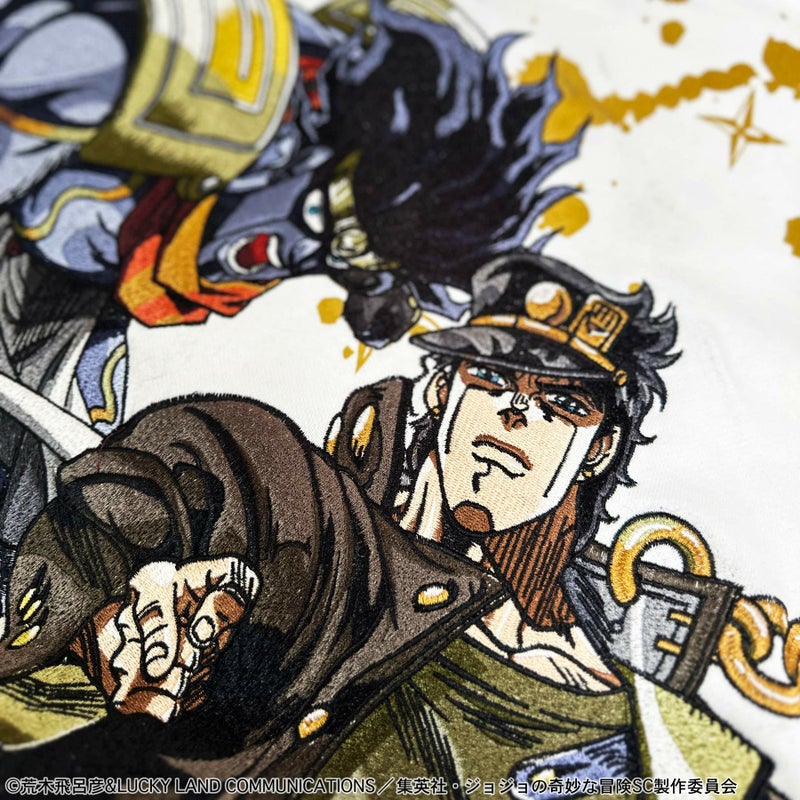 ＜予約＞【絡繰魂・粋×ジョジョの奇妙な冒険】空条承太郎 ZIPパーカー