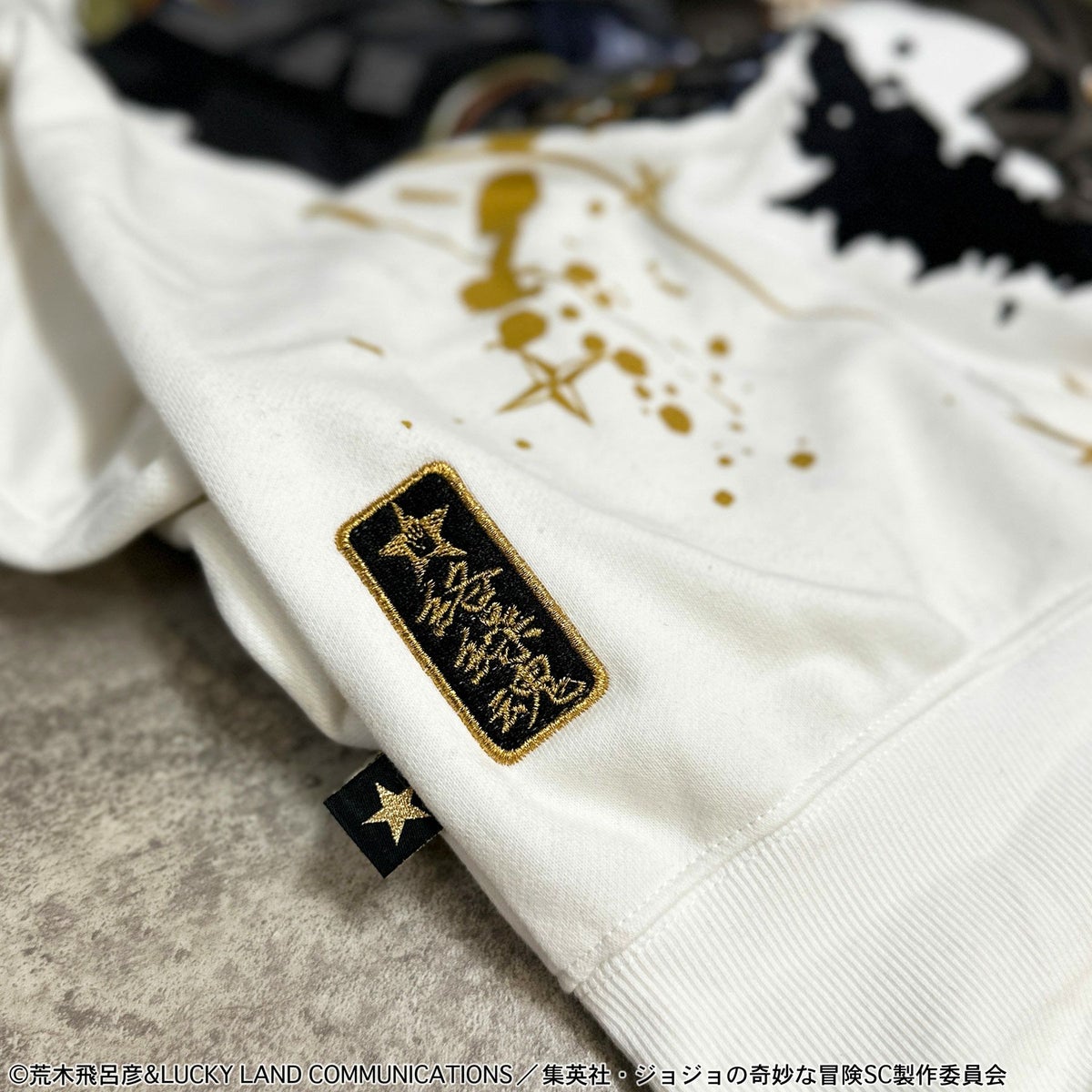 ＜予約＞【絡繰魂・粋×ジョジョの奇妙な冒険】空条承太郎 ZIPパーカー