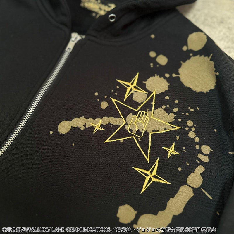 ＜予約＞【絡繰魂・粋×ジョジョの奇妙な冒険】空条承太郎 ZIPパーカー