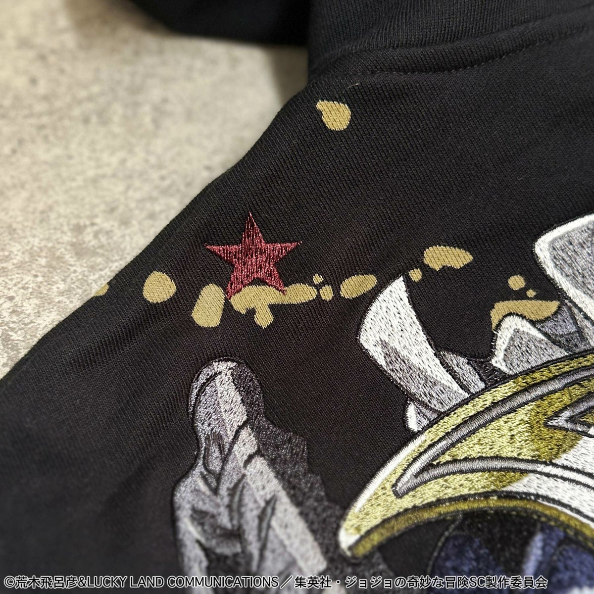 ＜予約＞【絡繰魂・粋×ジョジョの奇妙な冒険】空条承太郎 ZIPパーカー