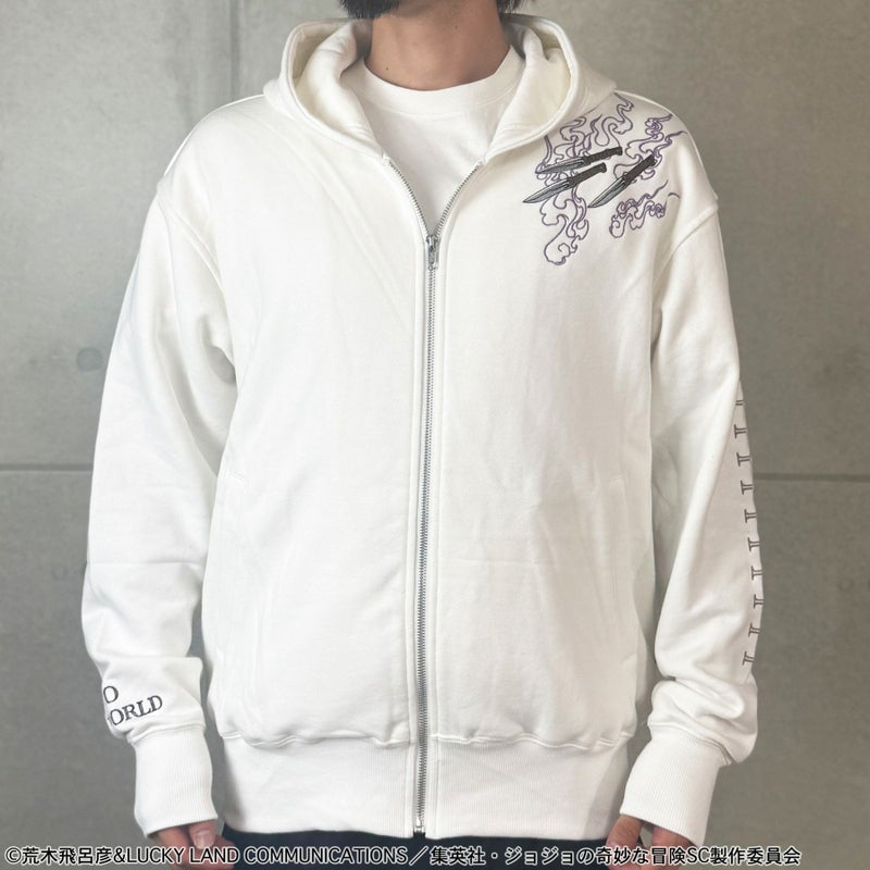 ＜予約＞【絡繰魂・粋×ジョジョの奇妙な冒険】DIO ZIPパーカー