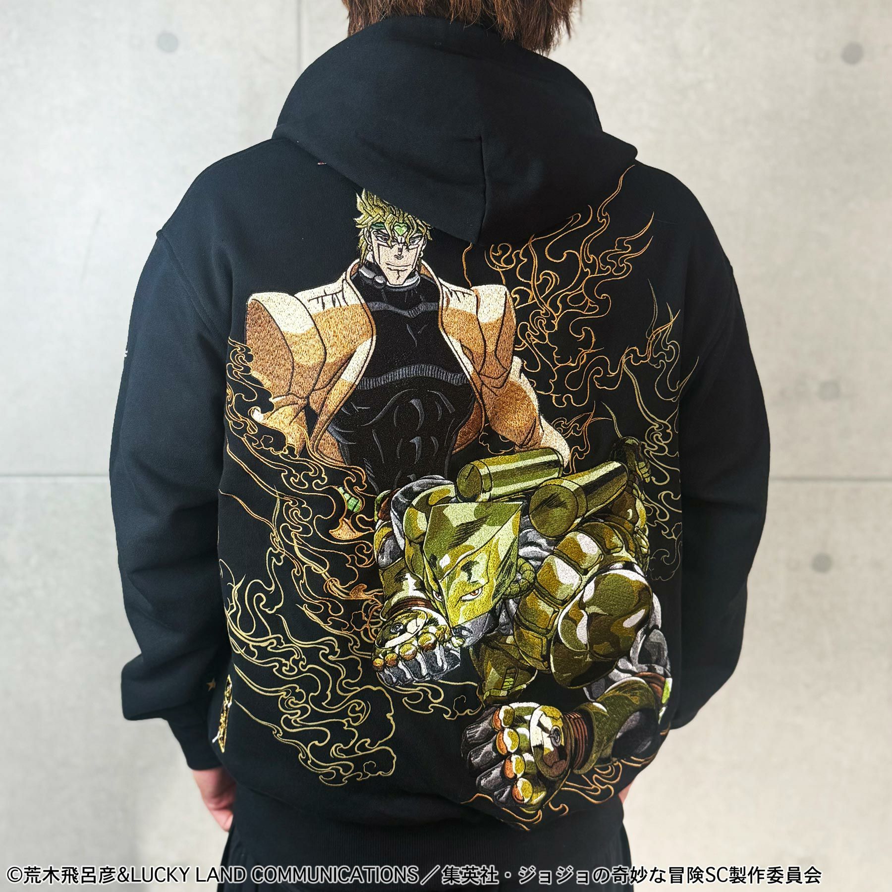 絡繰魂・粋×ジョジョの奇妙な冒険】DIO ZIPパーカー | 流儀圧搾 ONLINE