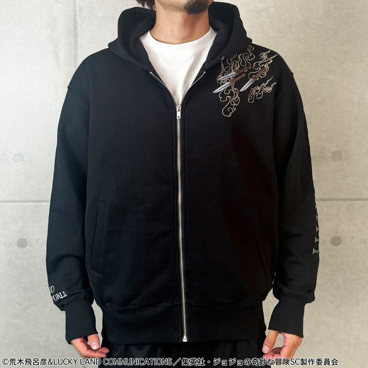 ＜予約＞【絡繰魂・粋×ジョジョの奇妙な冒険】DIO ZIPパーカー