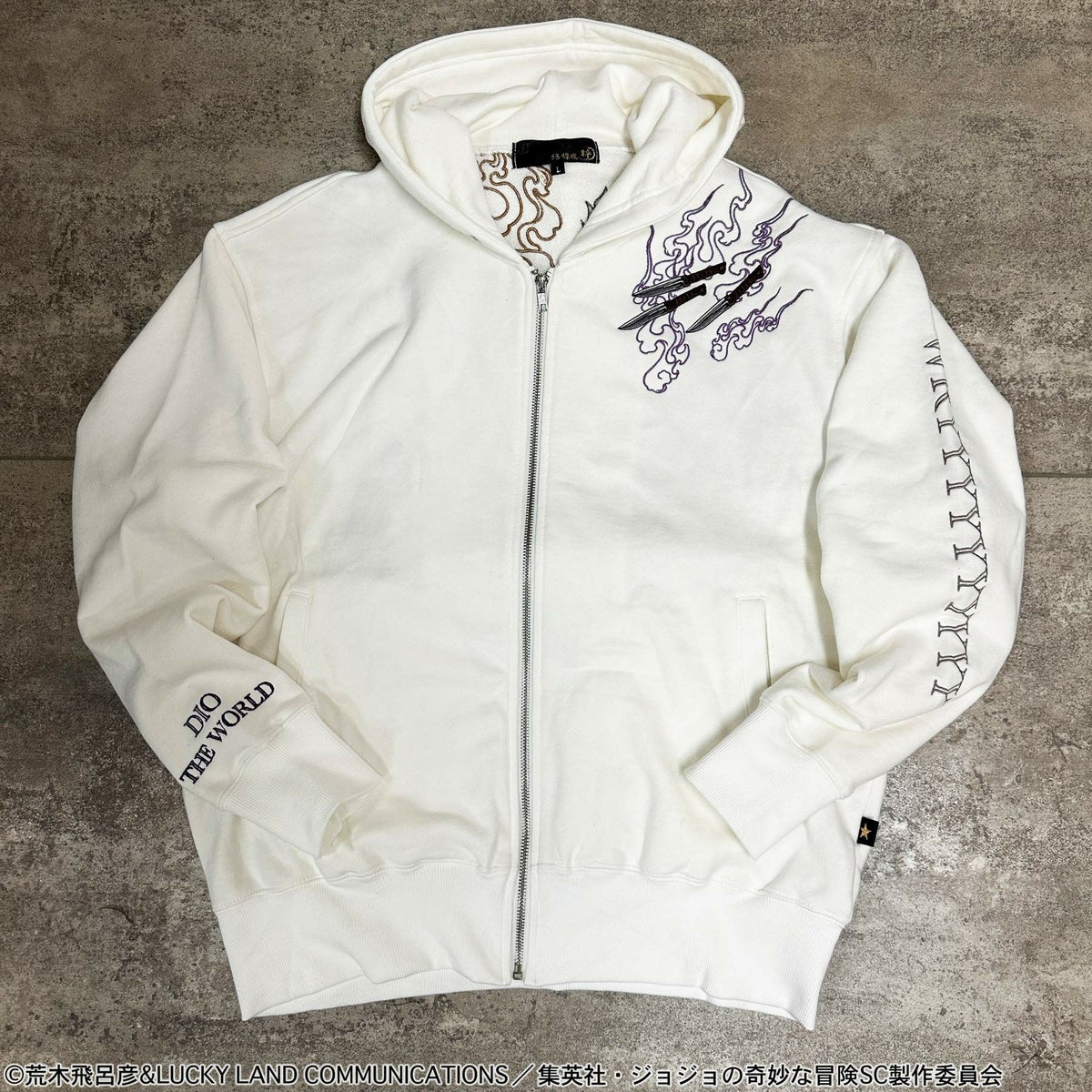 ＜予約＞【絡繰魂・粋×ジョジョの奇妙な冒険】DIO ZIPパーカー