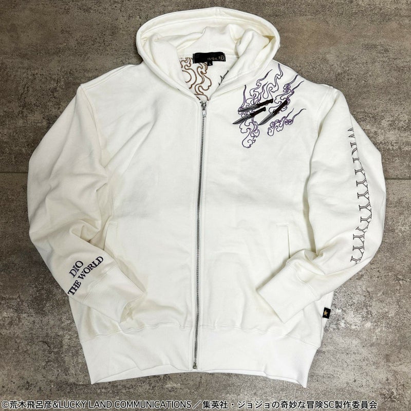＜予約＞【絡繰魂・粋×ジョジョの奇妙な冒険】DIO ZIPパーカー