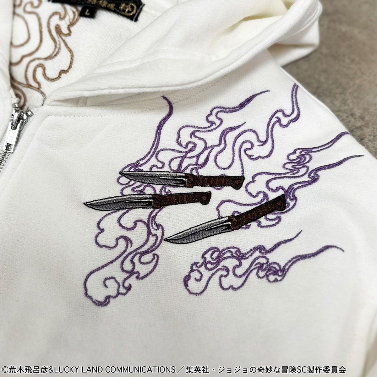 ＜予約＞【絡繰魂・粋×ジョジョの奇妙な冒険】DIO ZIPパーカー