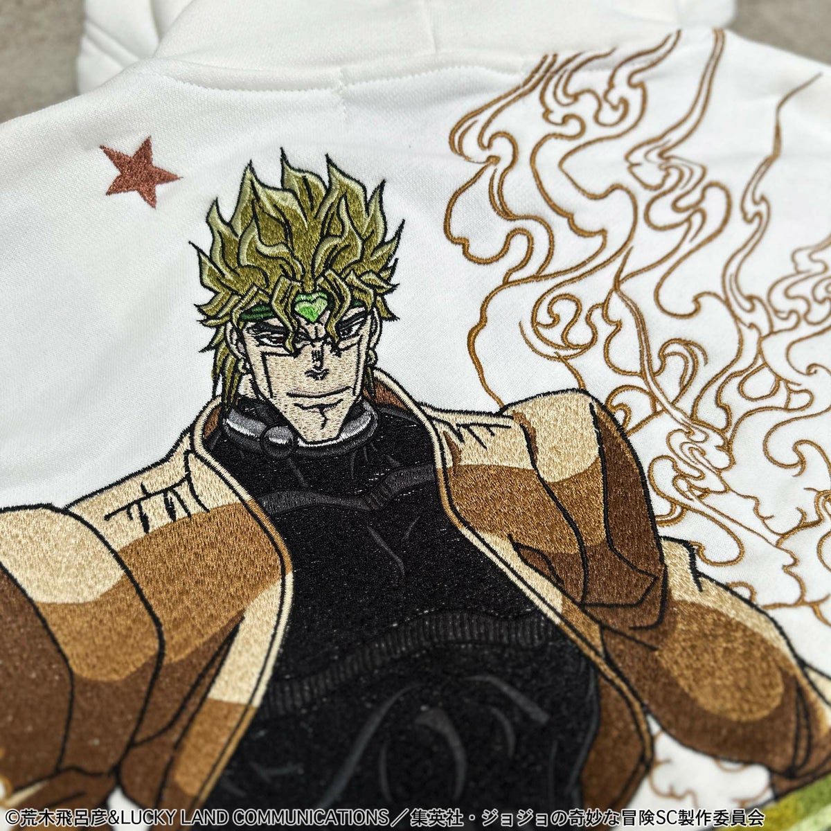 ＜予約＞【絡繰魂・粋×ジョジョの奇妙な冒険】DIO ZIPパーカー