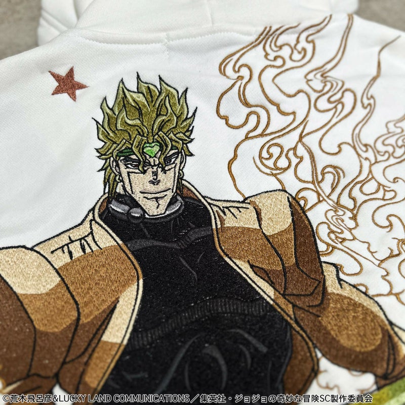 ＜予約＞【絡繰魂・粋×ジョジョの奇妙な冒険】DIO ZIPパーカー