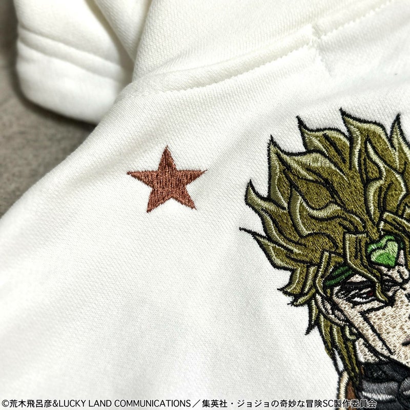 ＜予約＞【絡繰魂・粋×ジョジョの奇妙な冒険】DIO ZIPパーカー