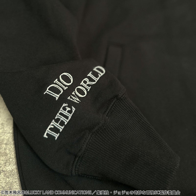 ＜予約＞【絡繰魂・粋×ジョジョの奇妙な冒険】DIO ZIPパーカー