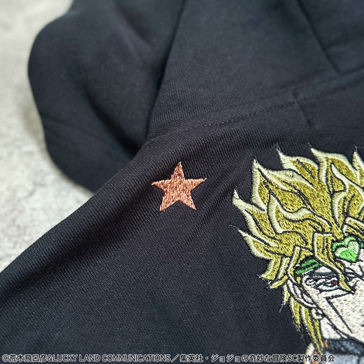 ＜予約＞【絡繰魂・粋×ジョジョの奇妙な冒険】DIO ZIPパーカー