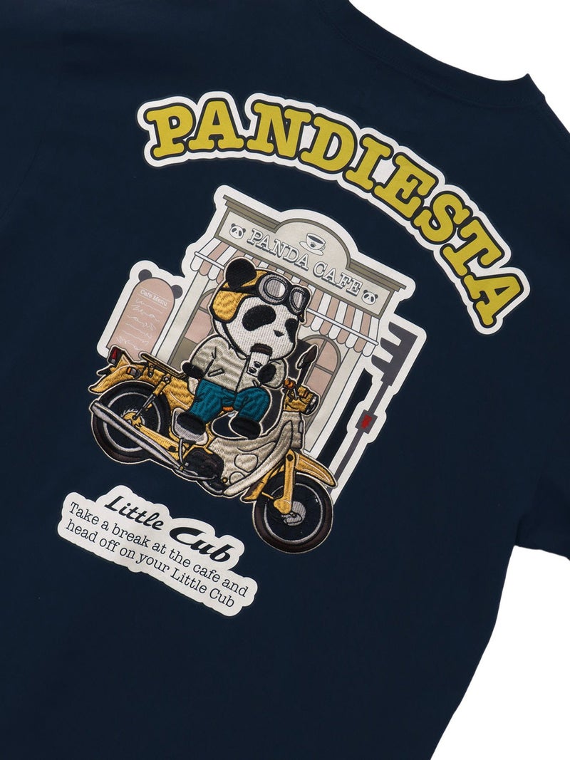 【HONDA×PANDIESTA JAPAN】“LITTLE CUB”刺繍入りロンT