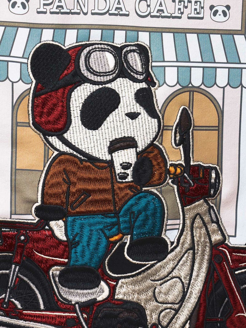 【HONDA×PANDIESTA JAPAN】“LITTLE CUB”刺繍入りロンT