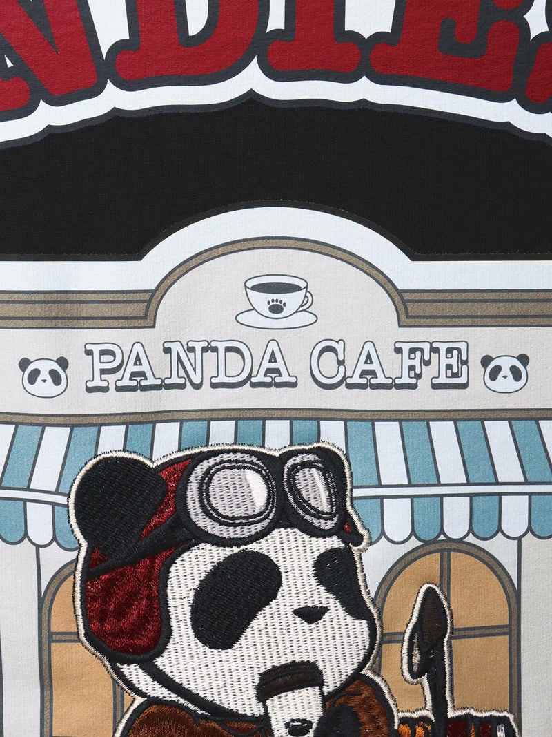 【HONDA×PANDIESTA JAPAN】“LITTLE CUB”刺繍入りロンT
