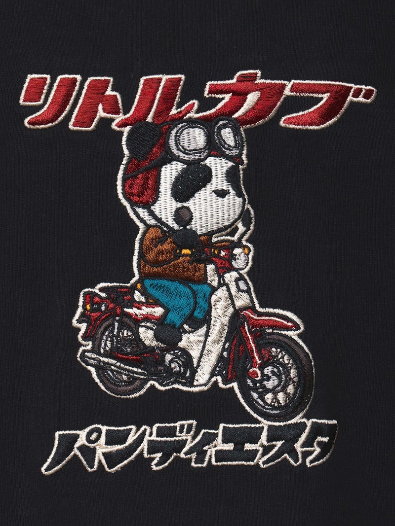 【HONDA×PANDIESTA JAPAN】“LITTLE CUB”刺繍入りロンT